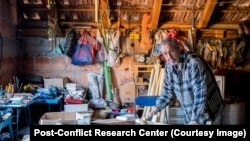 Asim Bajrić (56), stolar i zanatlija