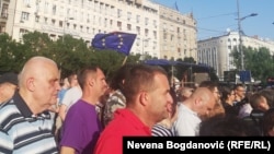 Protest u Beogradu, 8. jun 2019.