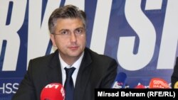 Premijer Andrej Plenković
