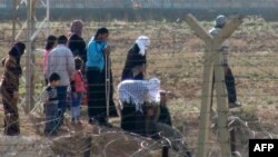 Дар рӯзҳои ахир ҳазорон паноҳҷӯи суриягӣ вориди хоки Туркия шуданд.