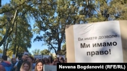 Bunt protiv mini hidroelektrana u Srbij raste, pokazuje nastavak protesta