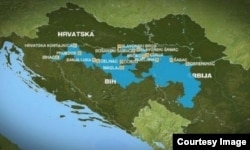 Зони затоплень на Балканах