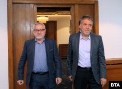 Dimitrov (lijevo) i Georgijev (desno) pred novi sastanak Komisije nisu bili optimisti