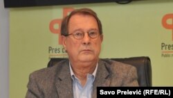 Boško Jakšić tvrdi da domaći političari slabo slušaju sugestije međunarodne zajednice (Podgorica, 4. novembar 2016.)