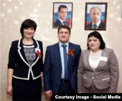 Харківські педагоги на конференції у Бєлгороді (фото з соцмереж)