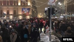 Protest u Beogradu, 15. decembar