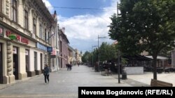 Zrenjanin (maj 2020.)