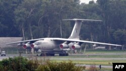 Avion "iljušin", ilustrativna fotografija