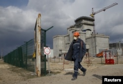 Сховище відпрацьованого ядерного палива, яке будується