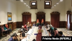 په کابل کې مشورتي غونډه"د سولې په پروسه کې د ښځو رول". June 12 2019