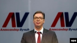 "Onaj ko drži kontrolu nad svim u ovoj zemlji je Vučić"