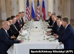 Nakon susreta dvojice predsjednika uslijedio je radni ručak