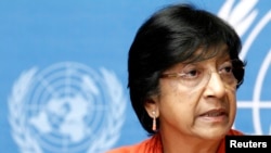 Navi Pillay, bivša šefica UN-a za ljudska prava (fotoarhiva)