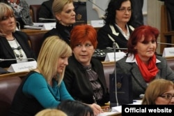 Zasjedanje Ženskog parlamenta, 8. mart 2012.