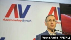 Ministru policije (na fotografiji) problem je Savamala