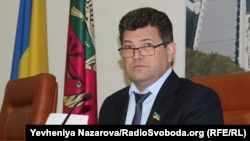 Міський голова Запоріжжя Володимир Буряк