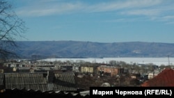 Вид на Слюдянку