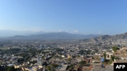 د سوات ناوې یو منظر