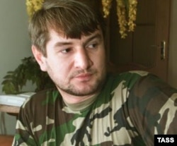 ბატალიონ "ვოსტოკის" მეთაური სულიმ იამადაევი, 2004 წ.