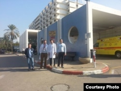 Українські медики на стажуванні в ізраїльській клініці імені Едіт Вольвсон