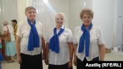 Представительницы Совета ветеранов при "ЧЭАЗ"