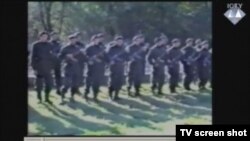 Snimak prikazan u sudnici, 10.diverzantski odred