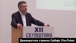 Aleksandar Popović - Demokratska stranka Srbije