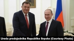 Dodik i Putin