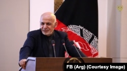 Президент Афганістану Ашраф Гані