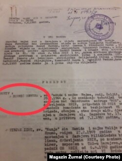 Presuda protiv Envera Zornića