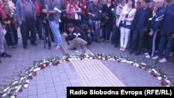 Dan bijelih traka, Prijedor, 31.maj 2013., foto: Maja Bjelajac