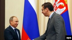 Potrebno je osigurati da narativ o zapadnim integracijama u Srbiji pobijedi one koje nudi Rusija: Vladimir Putin i Aleksandar Vučić