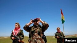 Kurdski borci u Iraku