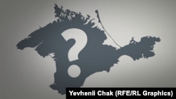 Карта Крыма, иллюстративное изображение