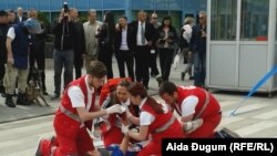 Samo u prošloj godini bilo je 12 žrtava; foto. pokazna vježba u Sarajevu