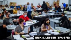 ხმის დათვლის პროცესი