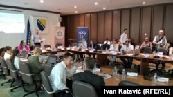 Predstavljanje rezultata istraživanja u Sarajevu