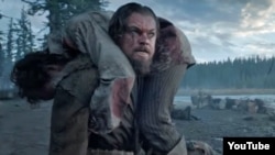 Leonardo DiCaprio u filmu "The Revenant"