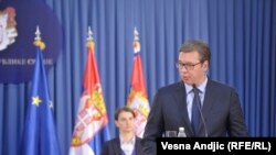 Snaga Vlade dolazi od iste ličnosti kao i u prethodnoj administraciji: Aleksandar Vučić i Ana Brnabić