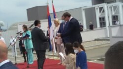 Uručivanje ključeva sanitetskih vozila