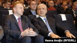 Dragan Đulas i Boris Tadić