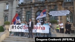 Protest u Nišu, 8. jun