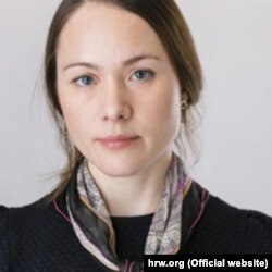 Julija Gorbunova, Hjuman rajts voč