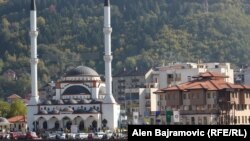 Kajserija džamija u Goraždu, arhivska fotografija