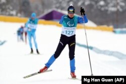 Юлія Батенкова-Бауман тренується у Пхьончхані