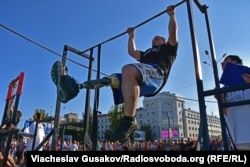 «Ігри героїв» у яких брали участь учасники АТО. Херсон, 24 серпня 2017 року