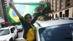Građani Brazila podržavaju pristup predsednika i njegove administracije (podrška na ulicama Brazila)