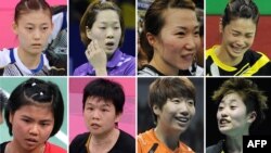 Diskvalifikovane igračice badmintona