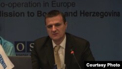 Mario Janeček, stručni savjetnik za borbu protiv terorizma pri Ministarstvu sigurnosti BiH.