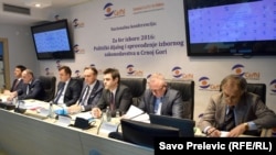 Sa okruglog stola o izborima, foto: Savo Prelević